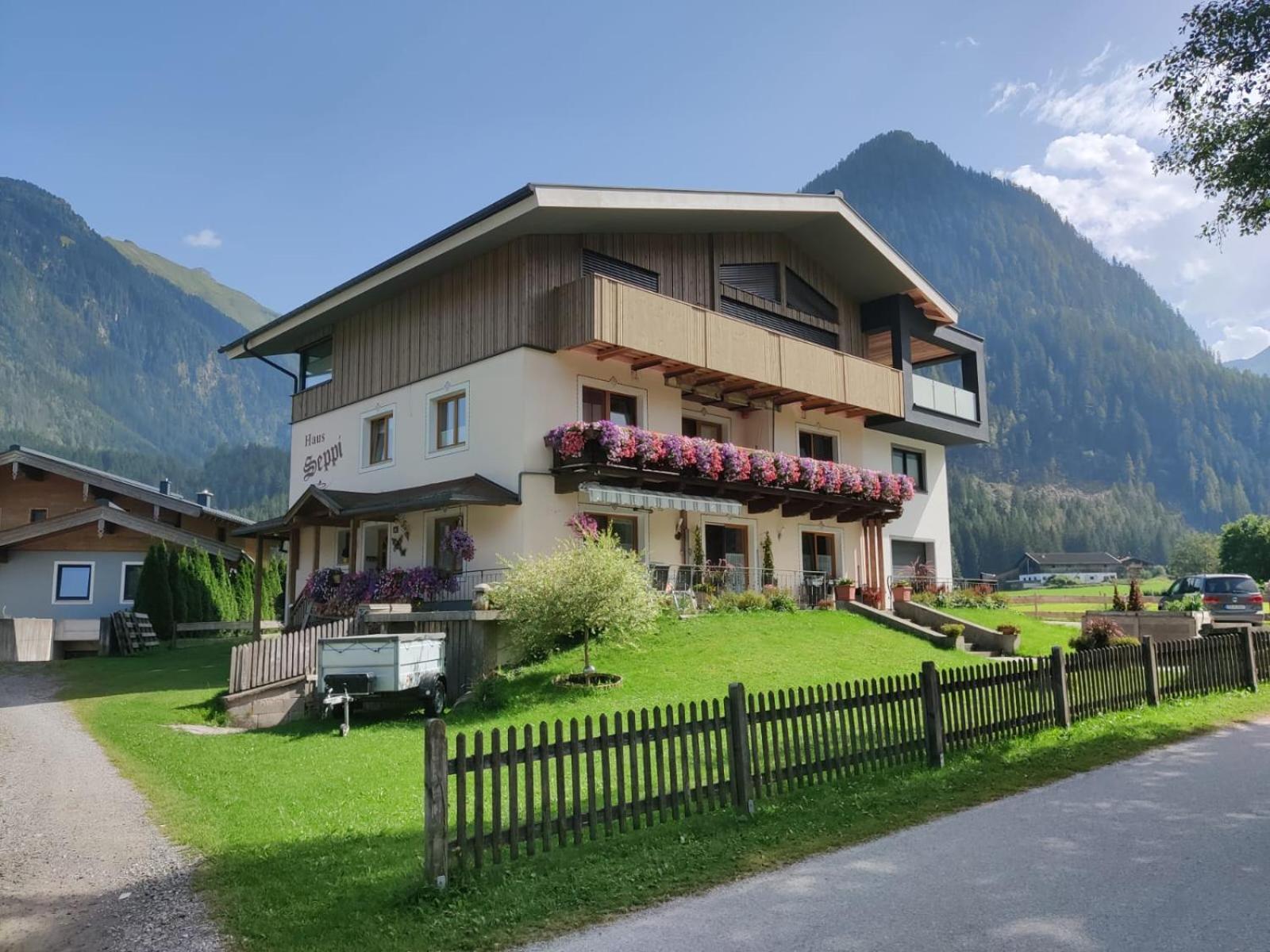 Haus Seppi Neukirchen am Grossvenediger Exterior foto